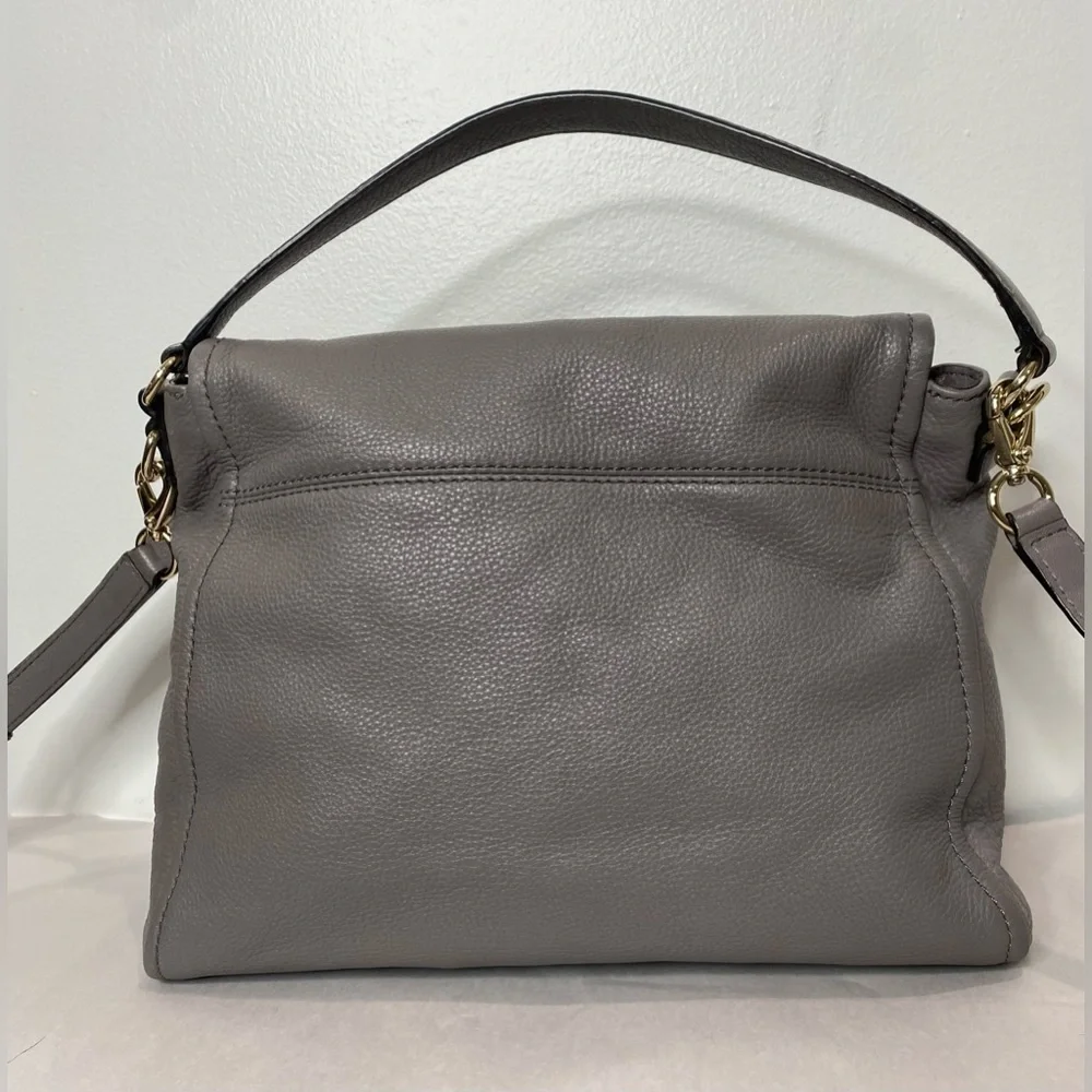 Kate Spade gray Top Handle Crossbody